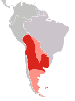 Mapa del Virreinato de la Plata. Fuente.
